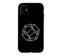 Custodia per iPhone 11 Modello di dadi dodecaedro o D12