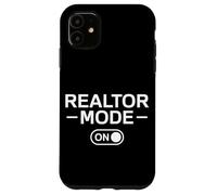 Custodia per iPhone 11 Modo agente immobiliare sull'agente immobiliare divertente agente immobili