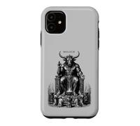 Custodia per iPhone 11 Moloch Il Toro Goetico Ascende