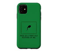 Custodia per iPhone 11 Molto Vecchia Immagine Di Me Biologia Genetica