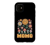 Custodia per iPhone 11 MOMO Festa della Mamma Floreale Girasole Stile Fungo