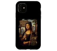 Custodia per iPhone 11 Mona Lisa Parco Nazionale Yosemite Vacanze America Viaggi