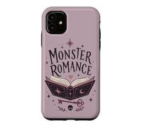 Custodia per iPhone 11 Monster Romance Reader Fantasy Lover Gothic
