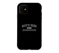 Custodia per iPhone 11 Monte Sant'Elena Washington - Mount St Helens WA