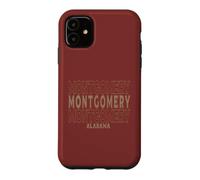 Custodia per iPhone 11 Montgomery Alabama vintage