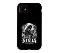 Custodia per iPhone 11 Moonlight Warrior Ninja Shadow Strikes Clan