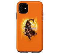 Custodia per iPhone 11 Mortal Kombat 11 From the Flames