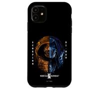 Custodia per iPhone 11 Mortal Kombat 2 Scorpion Bi-Han Mortal Enemies