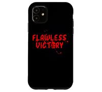 Custodia per iPhone 11 Mortal Kombat Klassic Flawless Victory