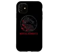 Custodia per iPhone 11 Mortal Kombat X Bloody Seal