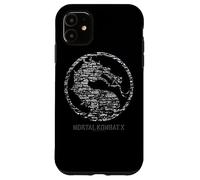 Custodia per iPhone 11 Mortal Kombat X Stone Seal