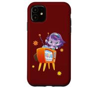 Custodia per iPhone 11 Moshi Monsters Zaffi su Televisione Poppeteer Poppet