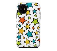 Custodia per iPhone 11 Motivo a stelle