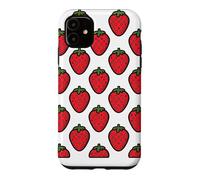 Custodia per iPhone 11 Motivo fragola