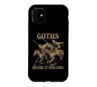 Custodia per iPhone 11 Motivo umoristico della cavalleria gotica | Cavaliere gotico