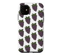 Custodia per iPhone 11 Motivo uva