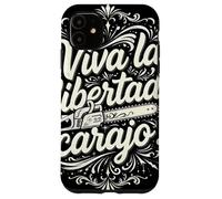 Custodia per iPhone 11 Motosega Viva la Libertad Carajo Reformer