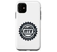 Custodia per iPhone 11 Mountain Bike Revolution MTB Logo Extreme Riding Biker