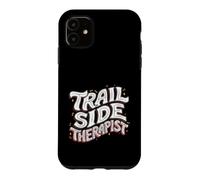 Custodia per iPhone 11 Mountain Biker Trail Side Therapist MTB Cycling