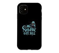 Custodia per iPhone 11 Mr. Snow it all Neve Stagione invernale