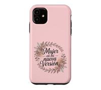 Custodia per iPhone 11 Mujer En Mi Nueva Versión Self Love Femminile Energia