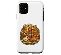Custodia per iPhone 11 My Chickens Understand Me Better Funny Farm & amante del pollo