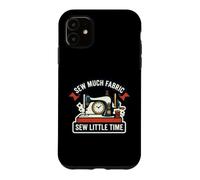 Custodia per iPhone 11 My Fabric Stash Is A Collection - Trapunta divertente per trapuntatura e cucito