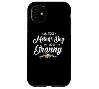 Custodia per iPhone 11 My first Mother's Day as a Granny New Mom Mothers Day 2024