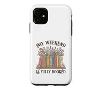 Custodia per iPhone 11 My Weekend Is Fully Booked Graphic Novel