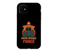 Custodia per iPhone 11 Nacho Average Fidanzato Divertente Bachelor Party Matrimonio Coppia Uomini