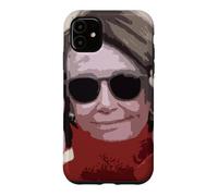 Custodia per iPhone 11 Nancy Pelosi Occhiali da sole MADAM SPEAKER Meme Feminist