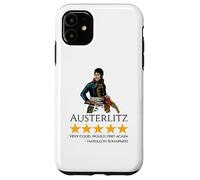 Custodia per iPhone 11 Napoleone Bonaparte - Austerlitz - Storia francese Meme Francia