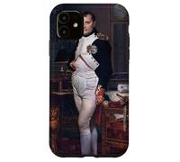 Custodia per iPhone 11 Napoleone Bonaparte Jacques-Louis David Neoclassicismo Arte