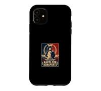 Custodia per iPhone 11 Napoleone Bonaparte Storia dell'imperatore francese