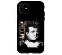 Custodia per iPhone 11 Napoleone Bonaparte, Storia Iconica Ritratto