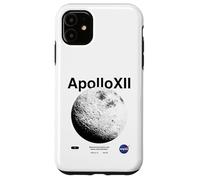 Custodia per iPhone 11 NASA - Apollo XII Lunare Surface