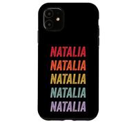 Custodia per iPhone 11 Natalia