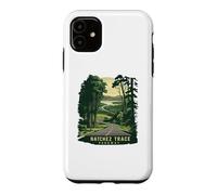Custodia per iPhone 11 Natchez Trace Parkway Mississippi Foresta
