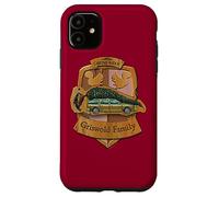 Custodia per iPhone 11 National Lampoon's Christmas Vacation Giswold Family Crest