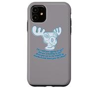 Custodia per iPhone 11 National Lampoon's Christmas Vacation Moose Mug Refill