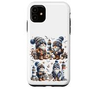 Custodia per iPhone 11 Nautical Gnome For Women And Men Funny Lighthouse Keeper