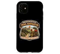 Custodia per iPhone 11 Navigatore sentiero designato anche se mi perdo divertimento escursionistico
