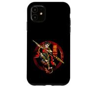 Custodia per iPhone 11 Ne Zha Antica Mitologia Cinese Dei Protezione Divinità