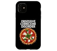 Custodia per iPhone 11 Neapolitan Pizza Obsessive Cornicione Disorder Chef