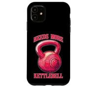 Custodia per iPhone 11 Needs More Kettlebell Strength Training Fitness -