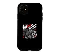 Custodia per iPhone 11 Nemesi Greca Femmina Dea Della Vendetta Mitologia Oscura