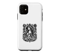 Custodia per iPhone 11 Nereide Tridente Wave Dea del Mare Del Profondo Greco