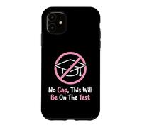 Custodia per iPhone 11 Nessun limite, questo sarà il test: umorismo in classe per insegnanti