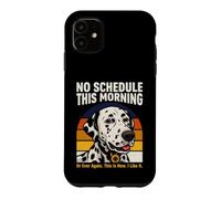 Custodia per iPhone 11 Nessun programma questa mattina o mai più Questo è nuovo Mi piace
