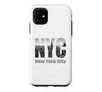 Custodia per iPhone 11 New York City Skyline - NYC Lovers Fans